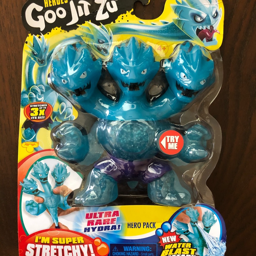 Heroes of Goo Jit Zu Hydra